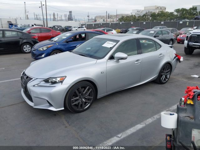 Photo 1 VIN: JTHBE1D29E5007114 - LEXUS IS 350 