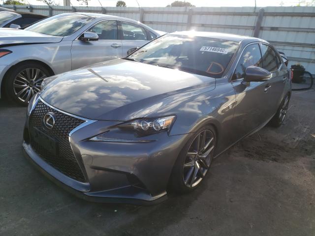 Photo 1 VIN: JTHBE1D29E5014287 - LEXUS IS 350 