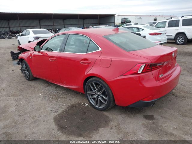 Photo 2 VIN: JTHBE1D29G5025910 - LEXUS IS 