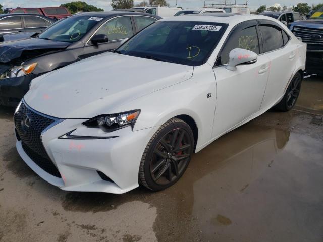 Photo 1 VIN: JTHBE1D29G5026586 - LEXUS IS 350 