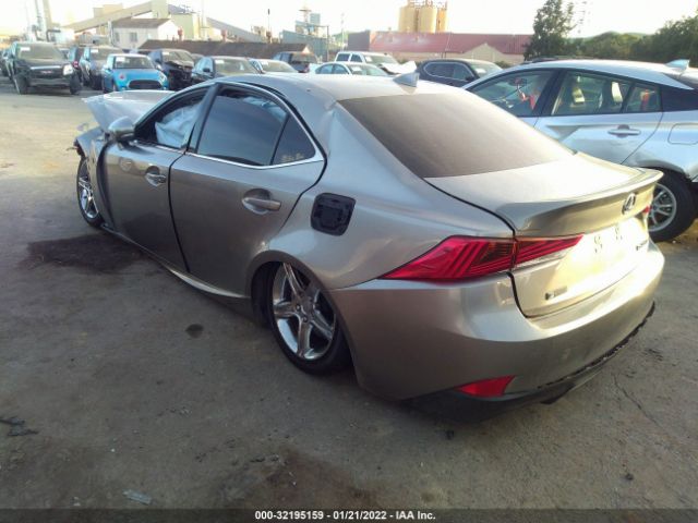 Photo 2 VIN: JTHBE1D29H5029859 - LEXUS IS 