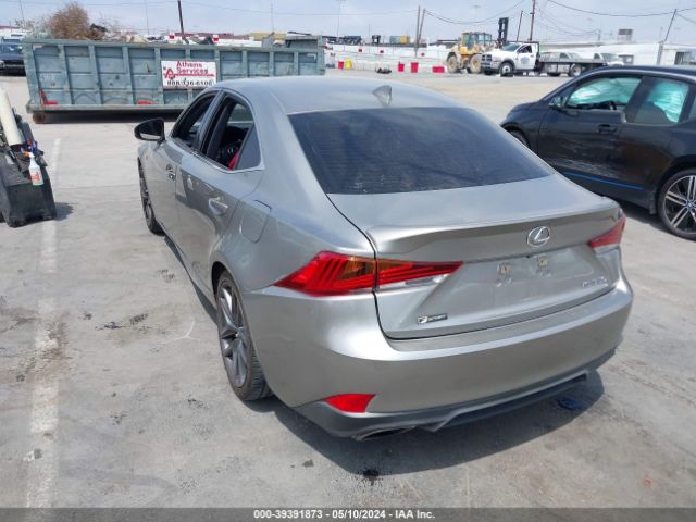 Photo 2 VIN: JTHBE1D29H5031224 - LEXUS IS 