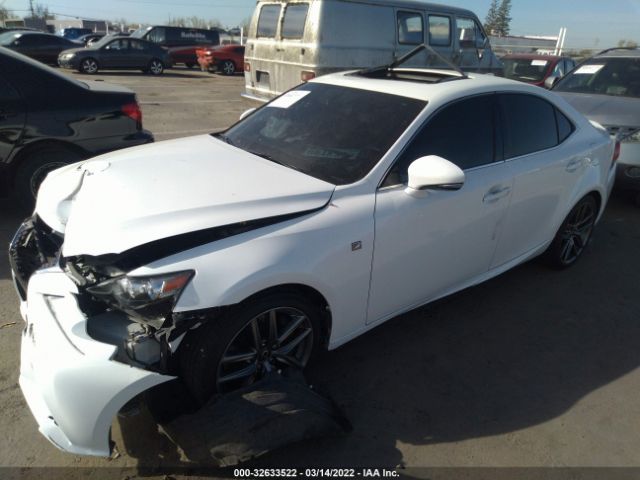 Photo 1 VIN: JTHBE1D2XF5020245 - LEXUS IS 350 