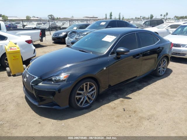 Photo 1 VIN: JTHBE1D2XF5020486 - LEXUS IS 