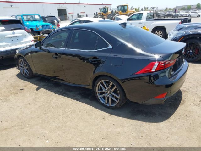 Photo 2 VIN: JTHBE1D2XF5020486 - LEXUS IS 