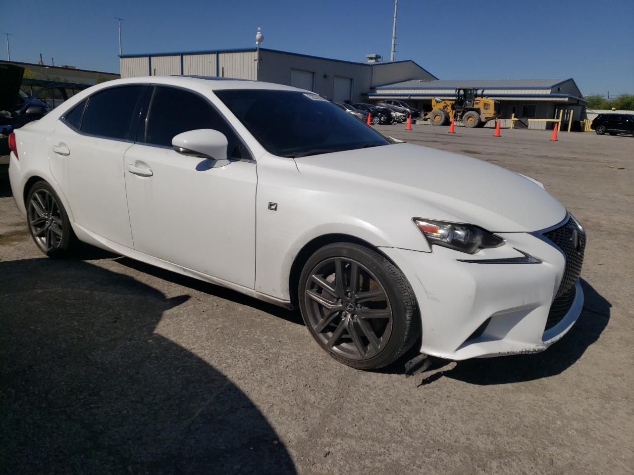 Photo 3 VIN: JTHBE1D2XG5027309 - LEXUS IS 