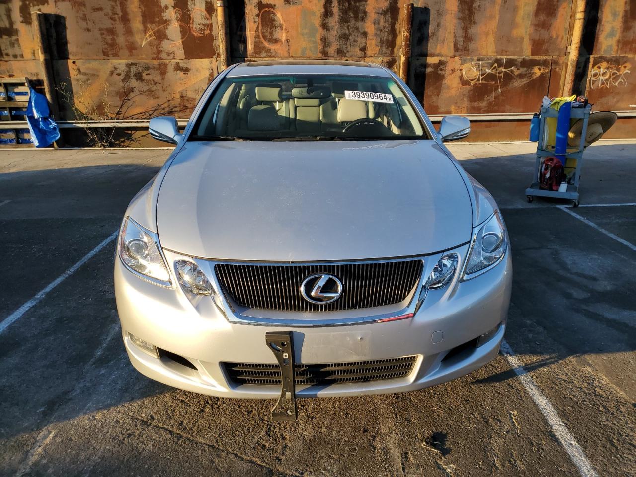 Photo 4 VIN: JTHBE1KS0A0049844 - LEXUS GS 