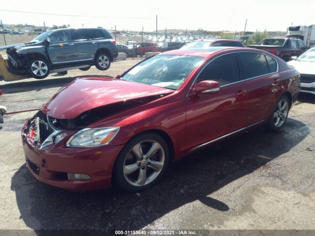 Photo 1 VIN: JTHBE1KS3A0048364 - LEXUS GS 350 