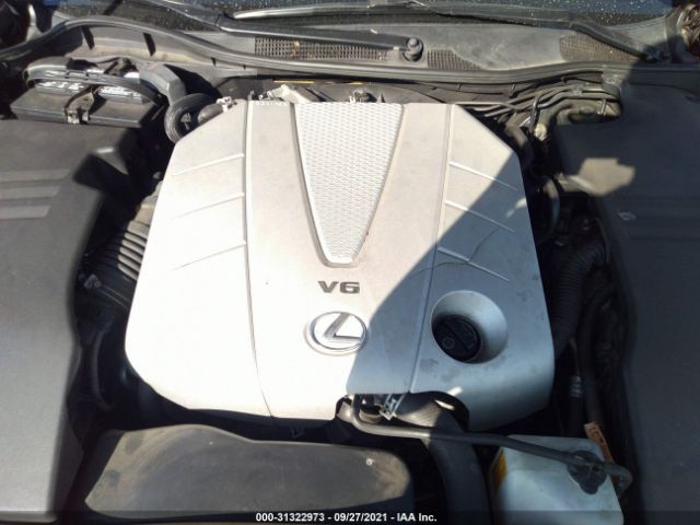 Photo 9 VIN: JTHBE1KS6A0048519 - LEXUS GS 350 