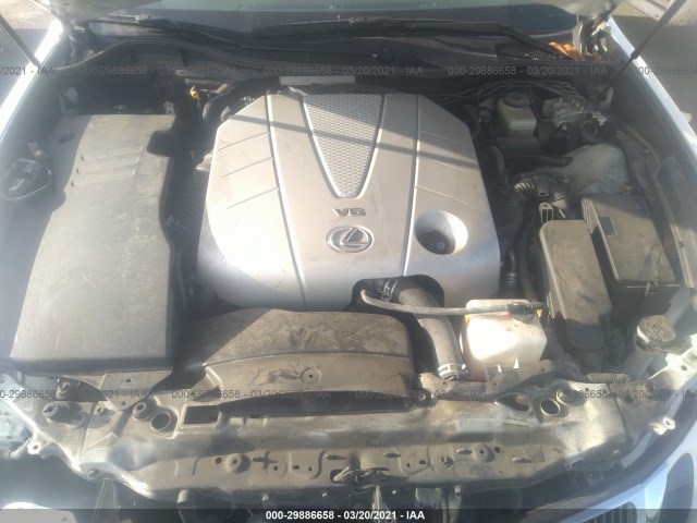 Photo 9 VIN: JTHBE1KS6B0052779 - LEXUS GS 350 