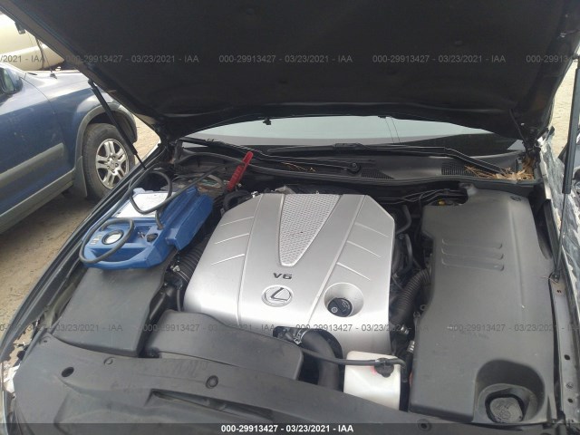 Photo 9 VIN: JTHBE1KS8A0047842 - LEXUS GS 350 