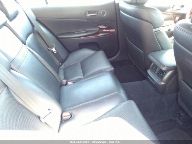 Photo 7 VIN: JTHBE1KS8B0052167 - LEXUS GS 350 