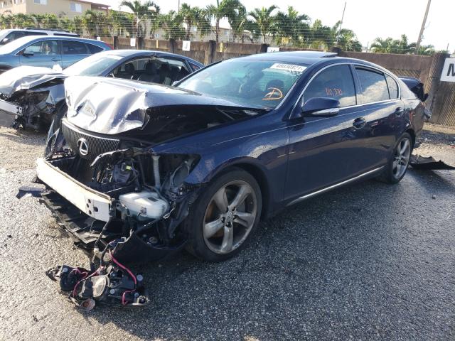 Photo 1 VIN: JTHBE1KS8B0053724 - LEXUS GS 350 