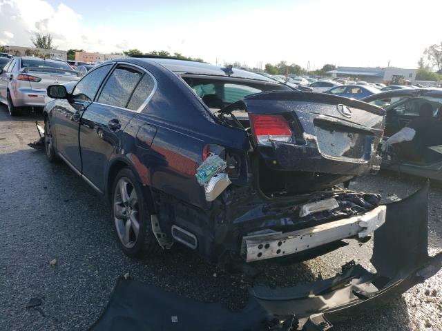 Photo 2 VIN: JTHBE1KS8B0053724 - LEXUS GS 350 