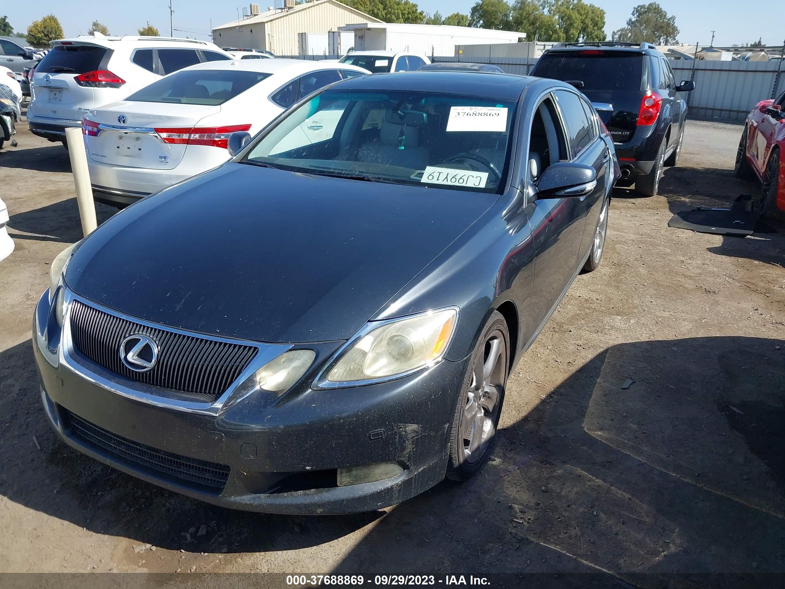 Photo 1 VIN: JTHBE1KS9A0049177 - LEXUS GS 