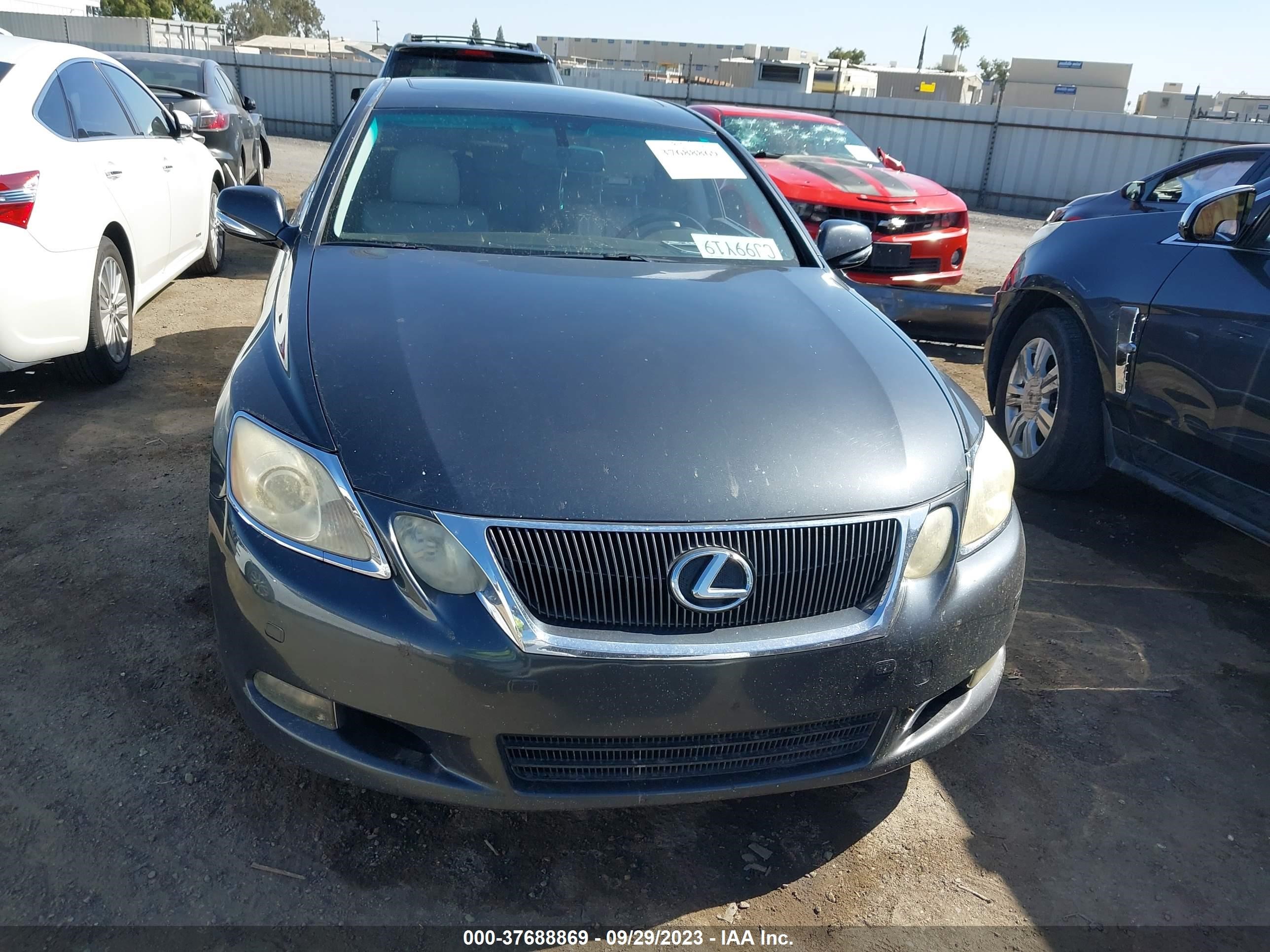 Photo 12 VIN: JTHBE1KS9A0049177 - LEXUS GS 