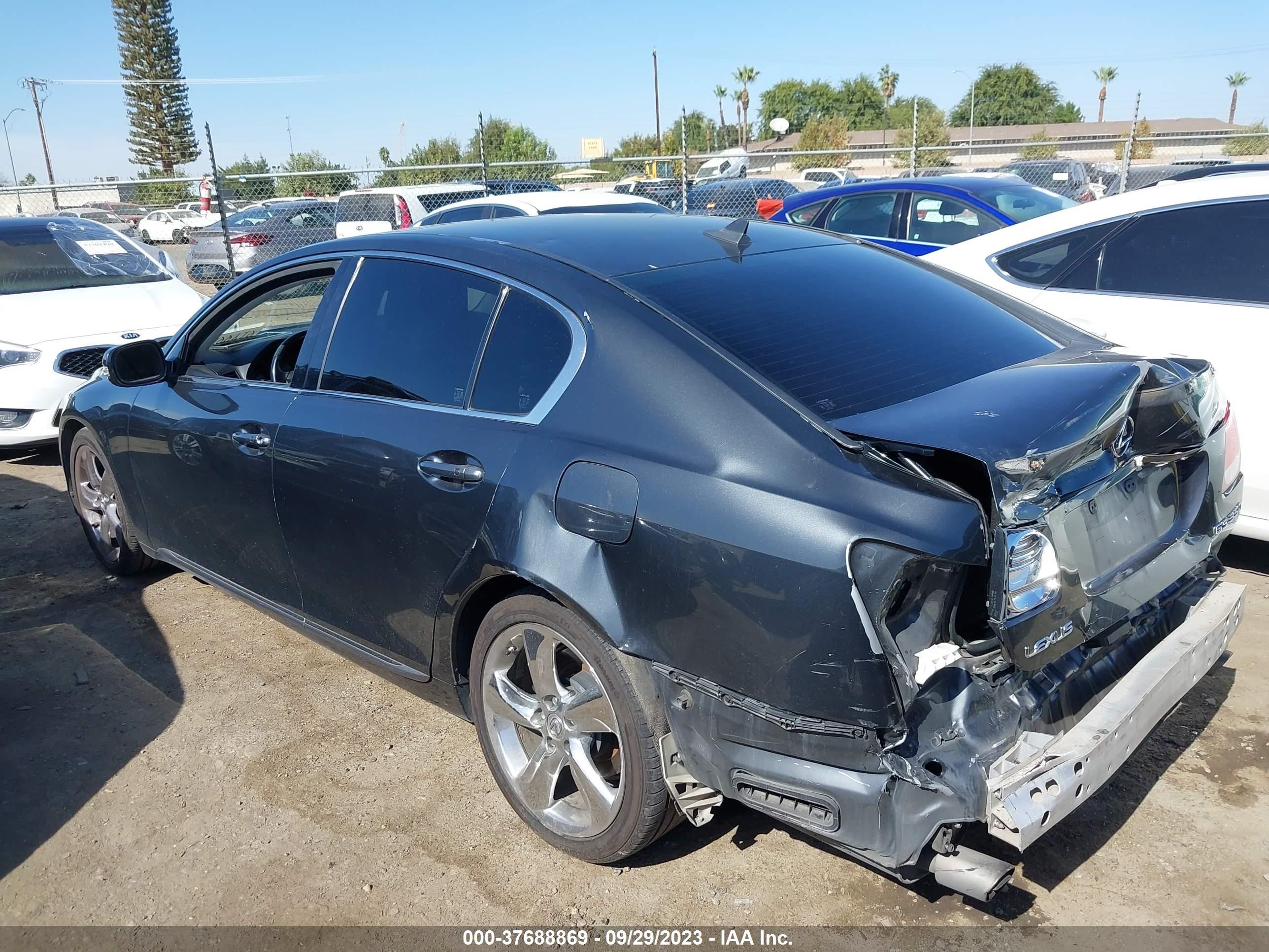 Photo 14 VIN: JTHBE1KS9A0049177 - LEXUS GS 