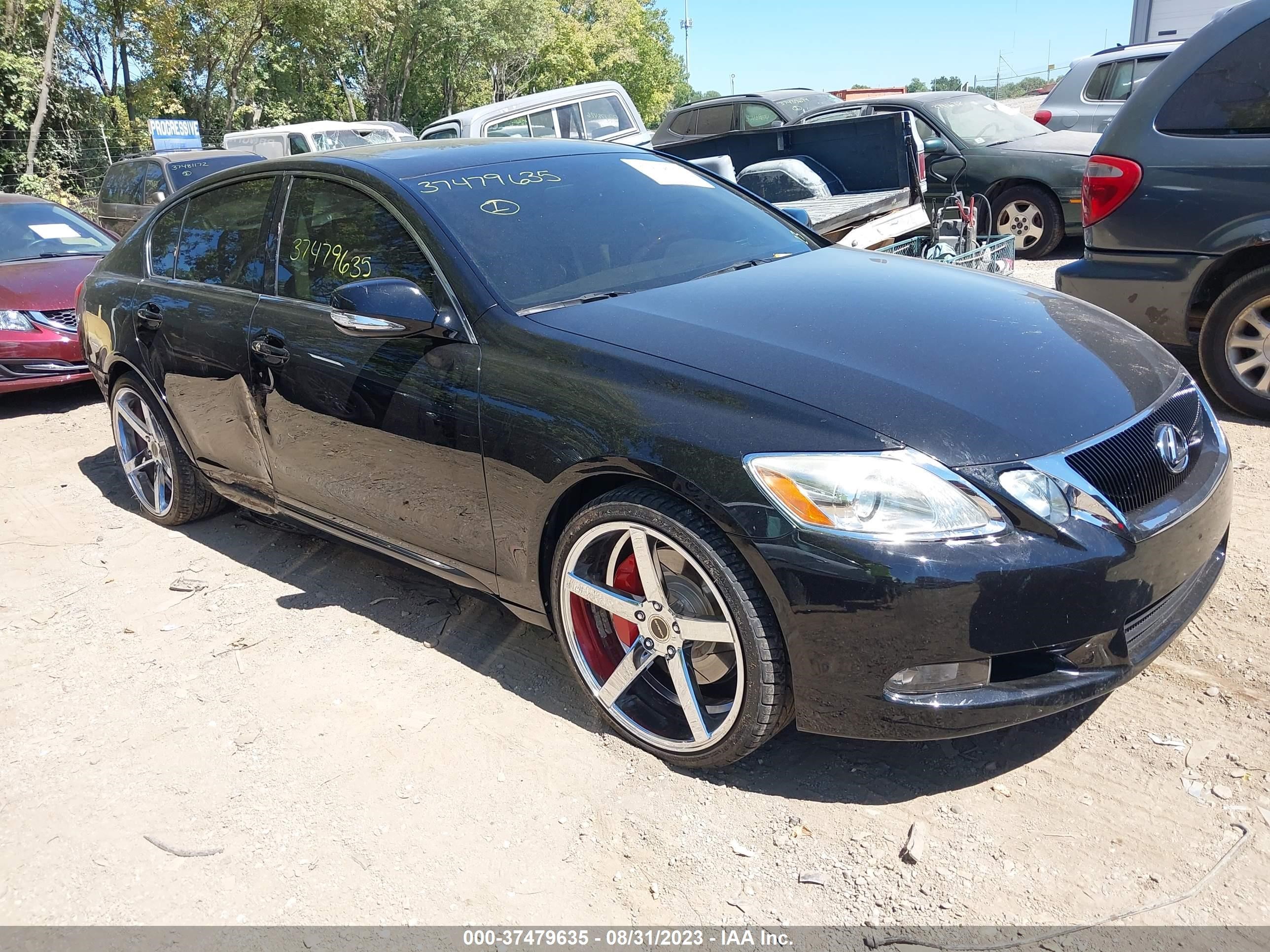 Photo 0 VIN: JTHBE1KS9B0053201 - LEXUS GS 