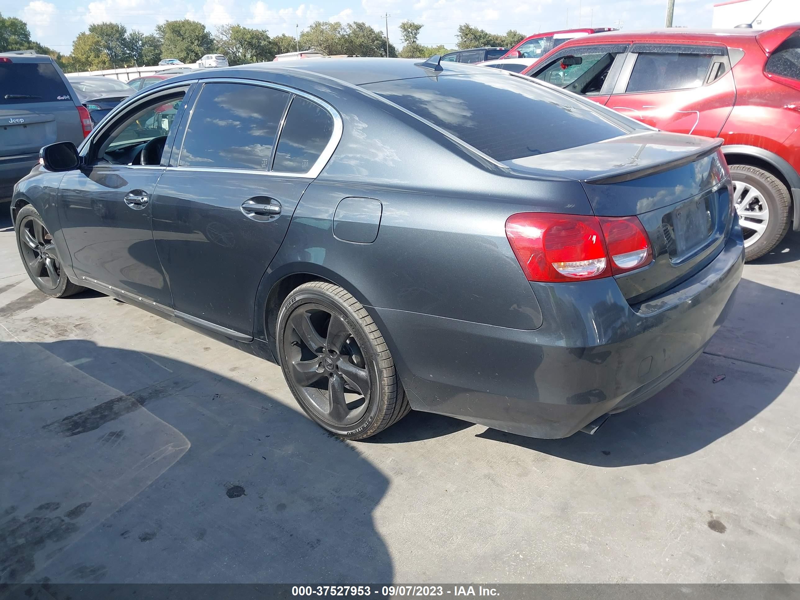 Photo 2 VIN: JTHBE1KSXA0047776 - LEXUS GS 