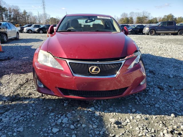 Photo 4 VIN: JTHBE262075016399 - LEXUS IS 