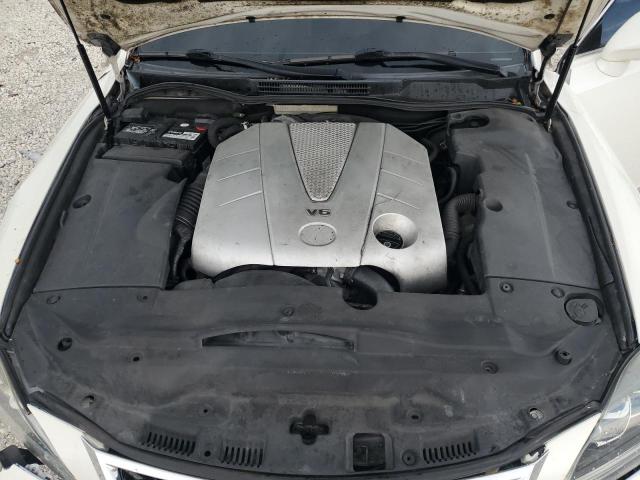 Photo 10 VIN: JTHBE262272007821 - LEXUS IS 350 