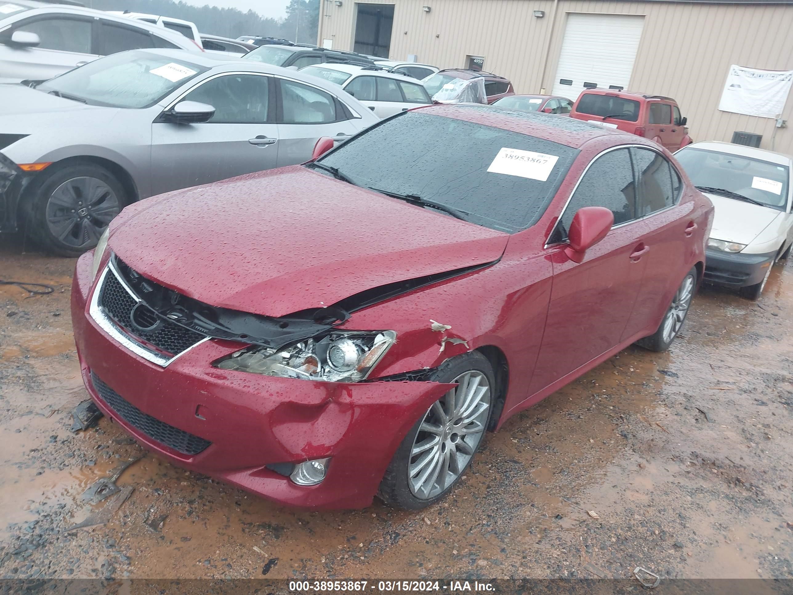 Photo 1 VIN: JTHBE262365005976 - LEXUS IS 