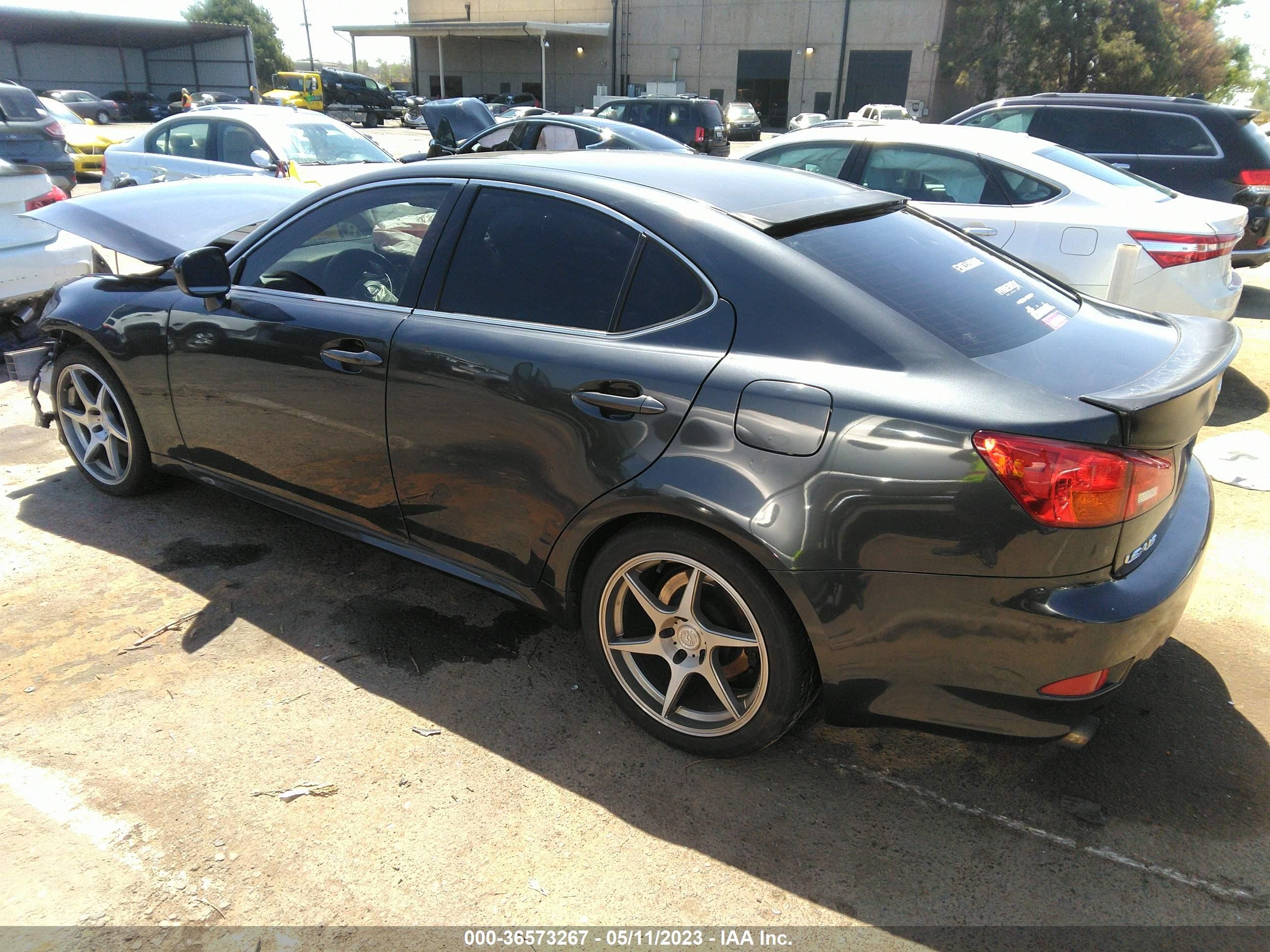 Photo 2 VIN: JTHBE262365007694 - LEXUS IS 