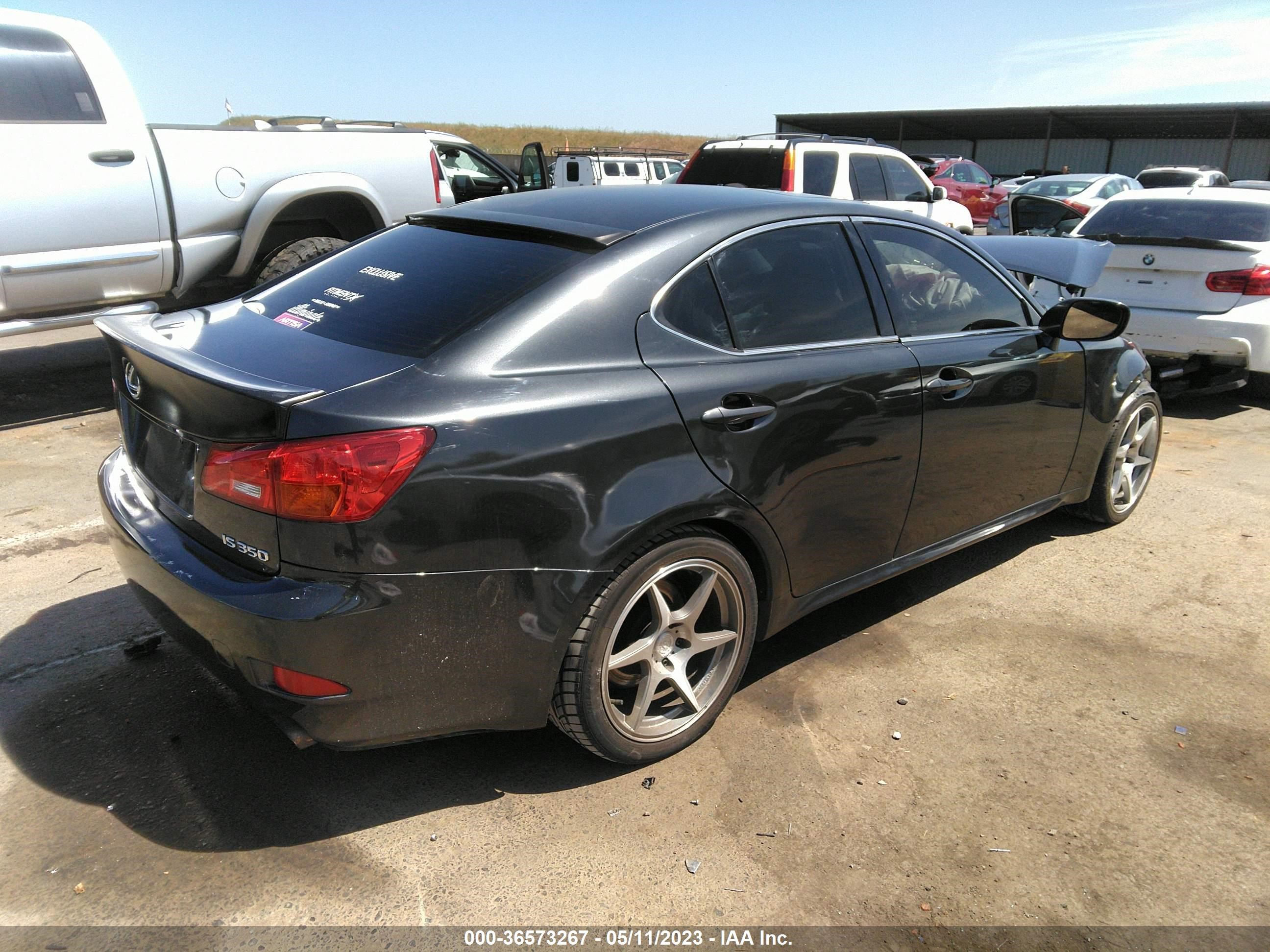 Photo 3 VIN: JTHBE262365007694 - LEXUS IS 