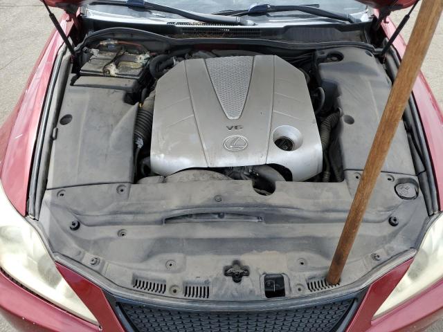 Photo 10 VIN: JTHBE262372008167 - LEXUS IS 350 