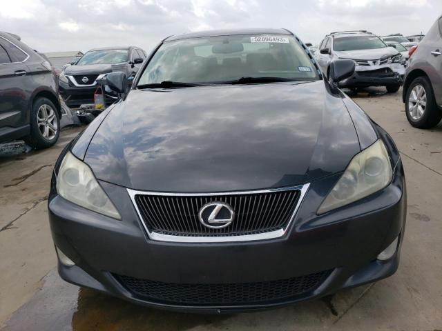 Photo 4 VIN: JTHBE262375013156 - LEXUS IS 