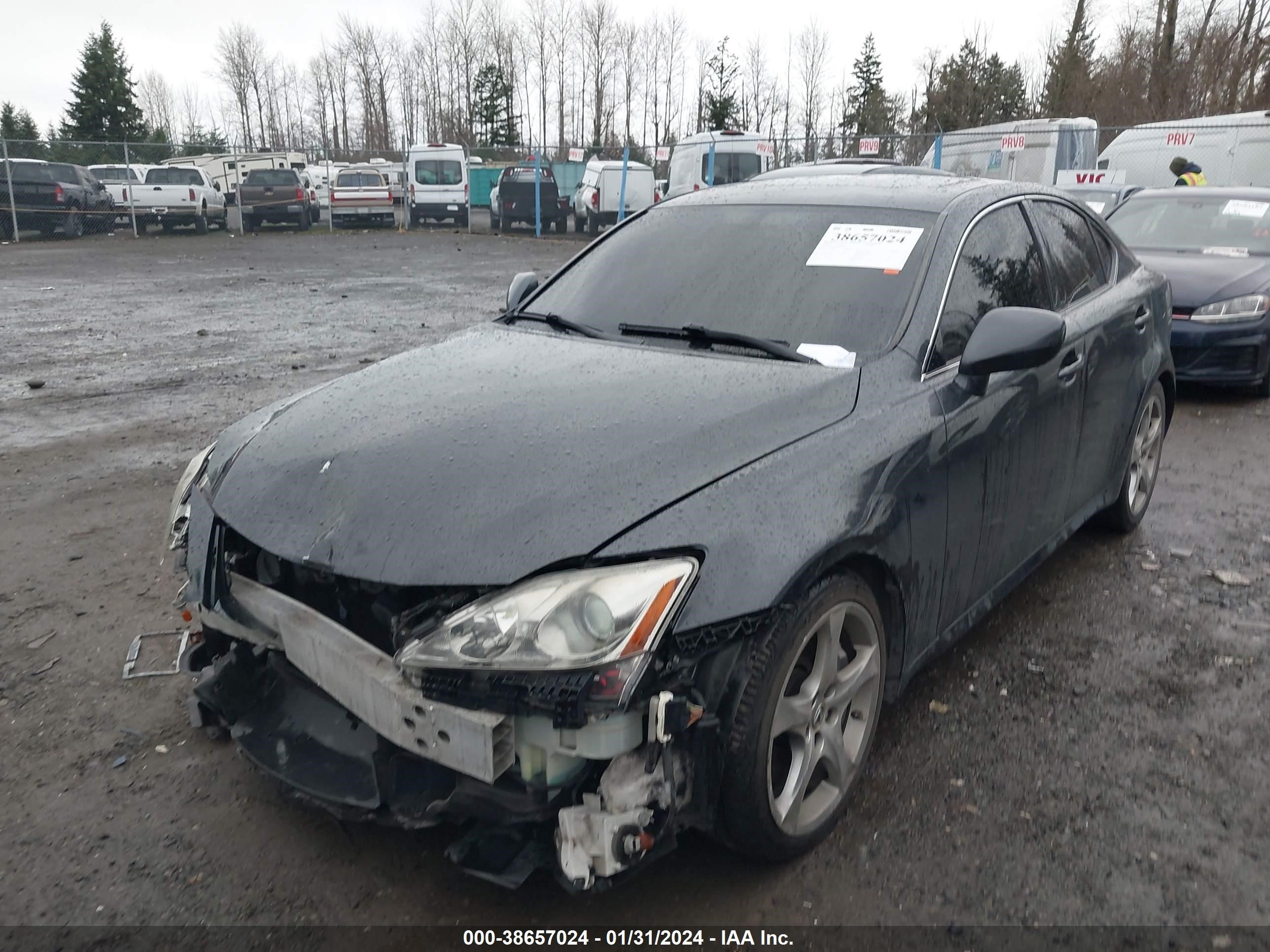 Photo 1 VIN: JTHBE262382014066 - LEXUS IS 