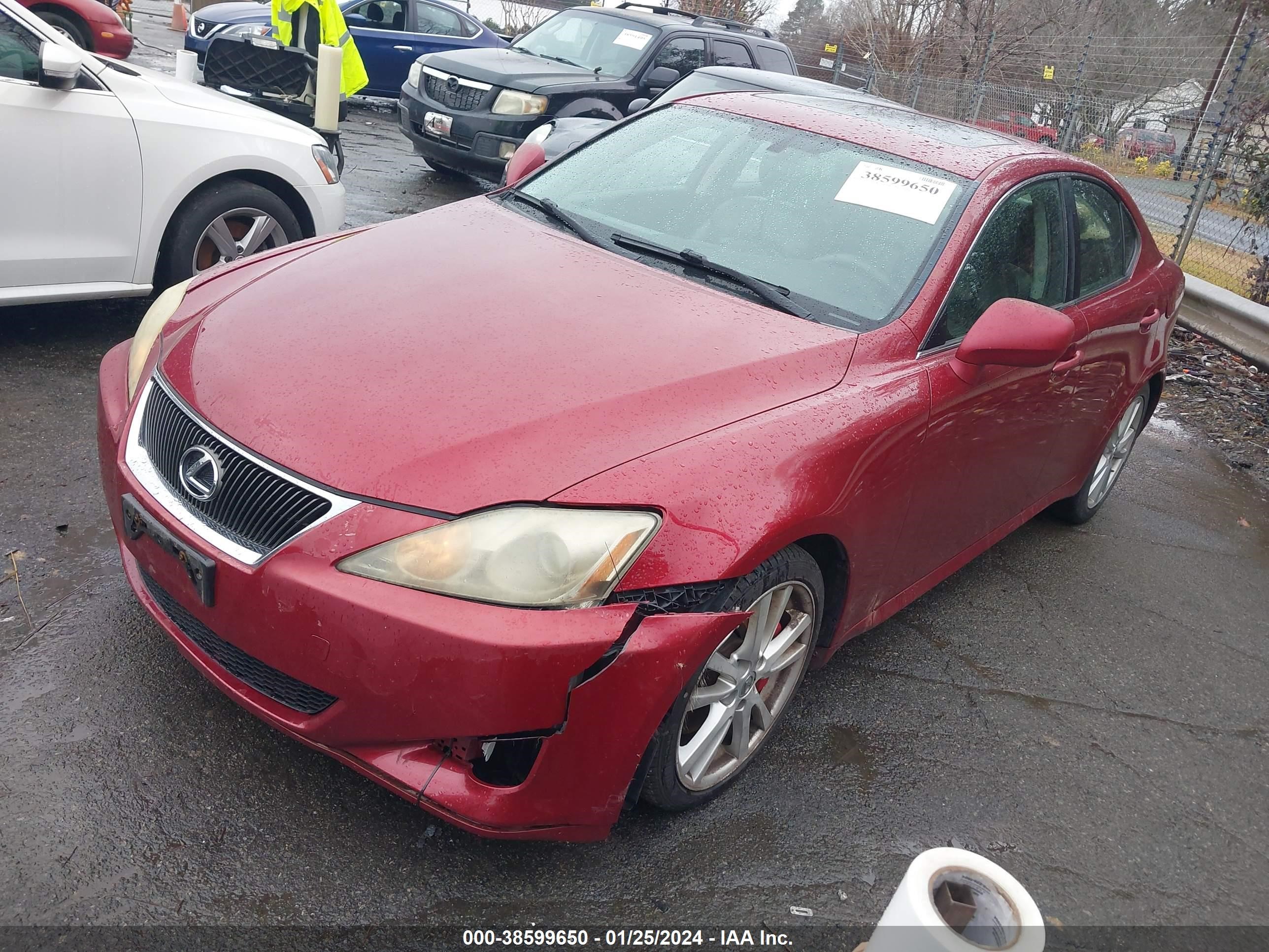 Photo 1 VIN: JTHBE262462001887 - LEXUS IS 