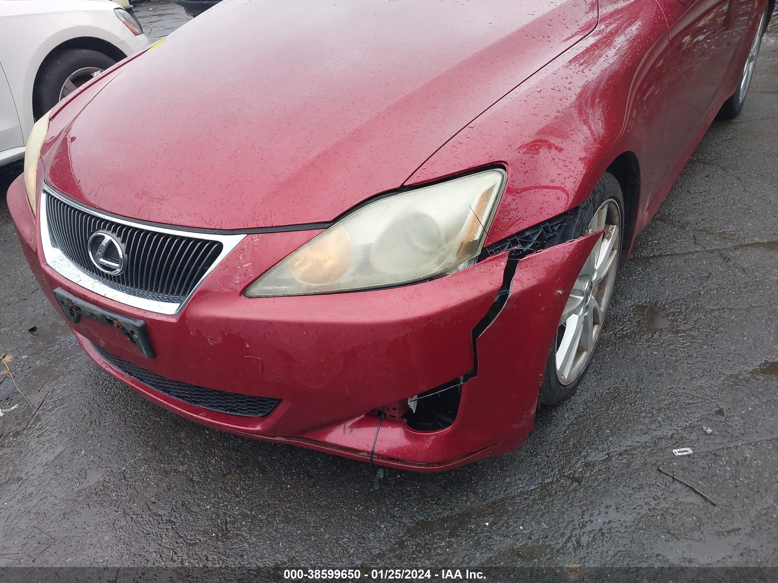 Photo 5 VIN: JTHBE262462001887 - LEXUS IS 