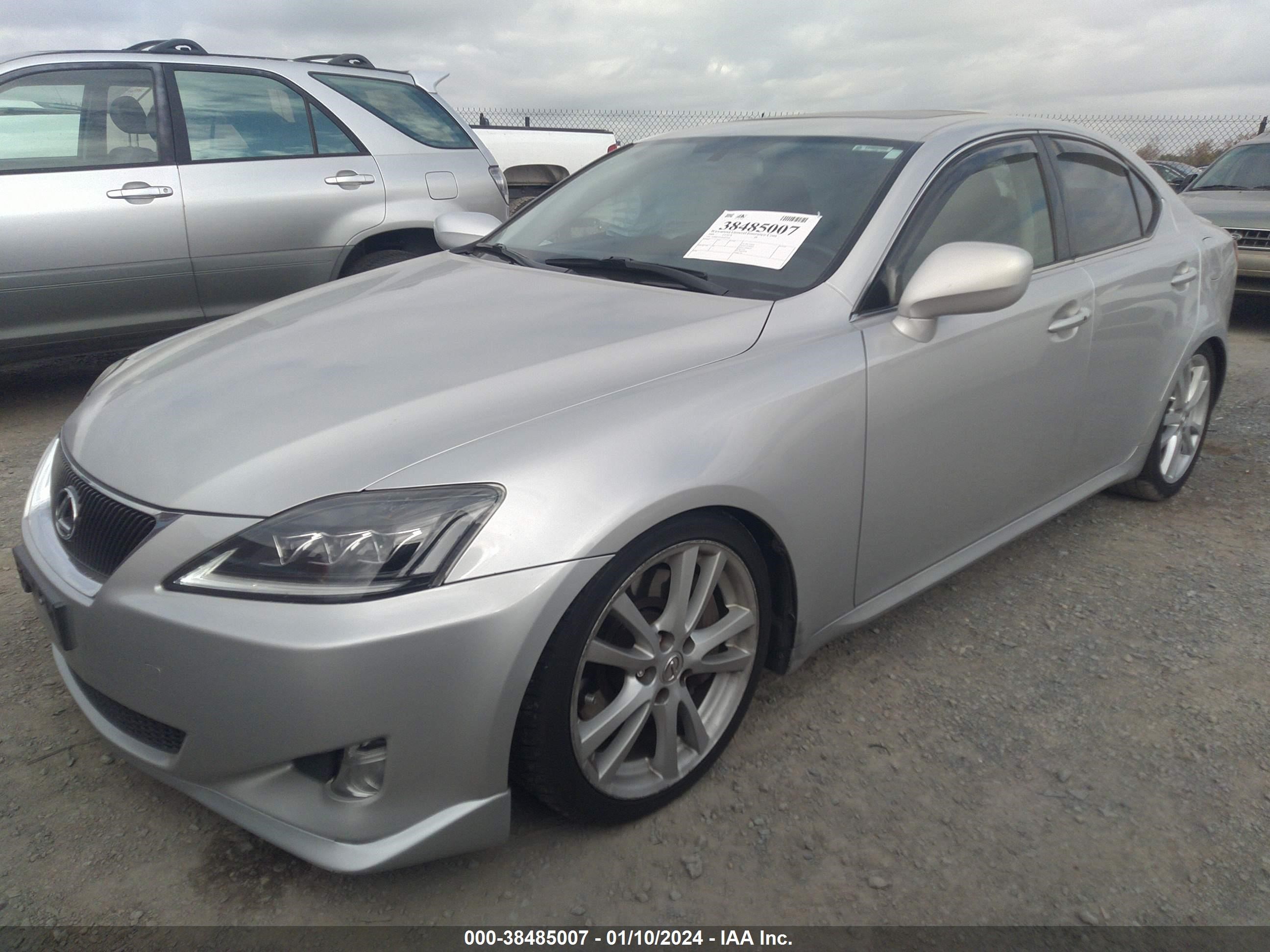 Photo 1 VIN: JTHBE262465007509 - LEXUS IS 