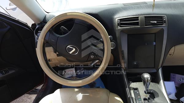 Photo 12 VIN: JTHBE262562000182 - LEXUS IS 350 