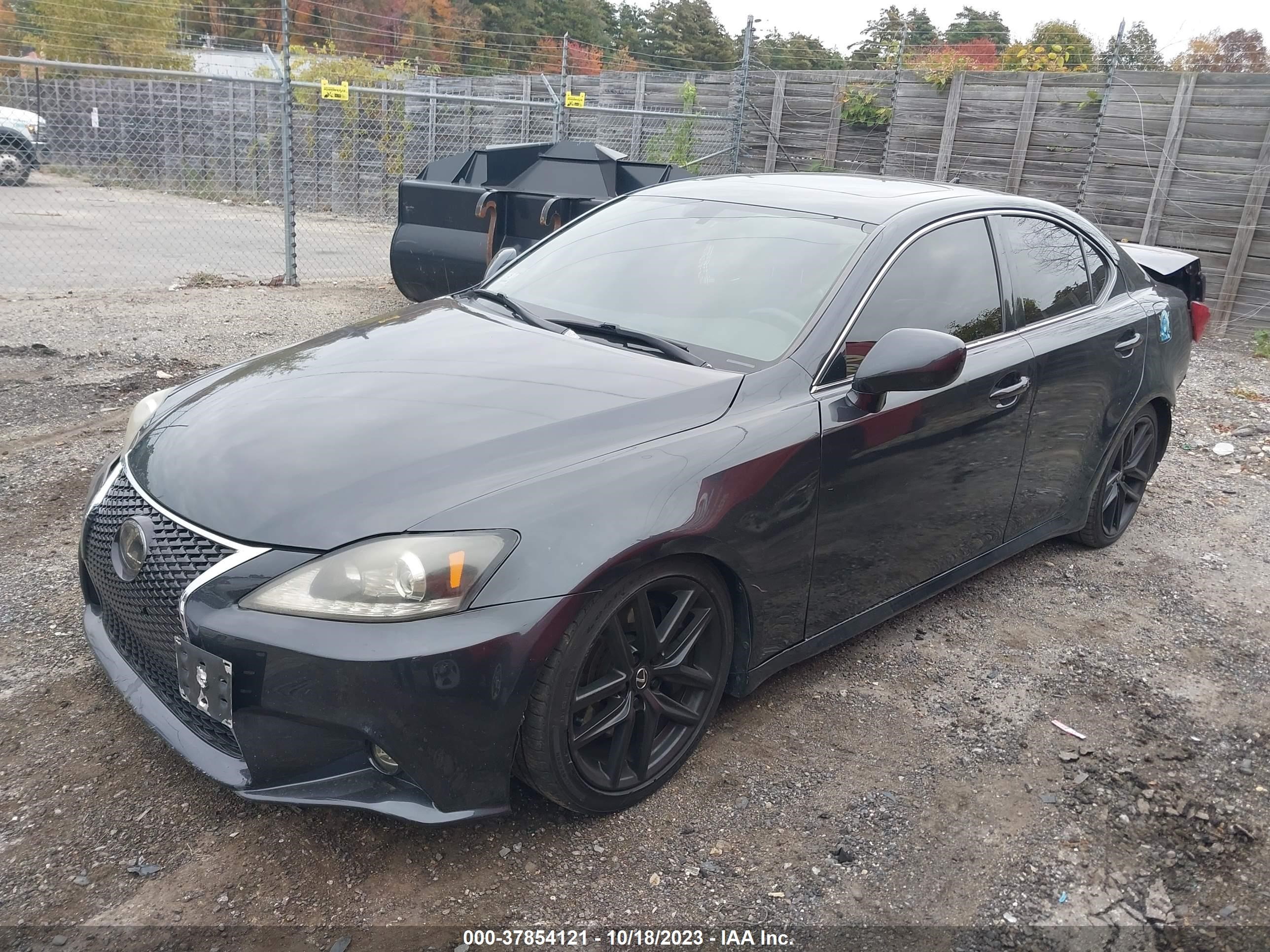 Photo 1 VIN: JTHBE262572011779 - LEXUS IS 