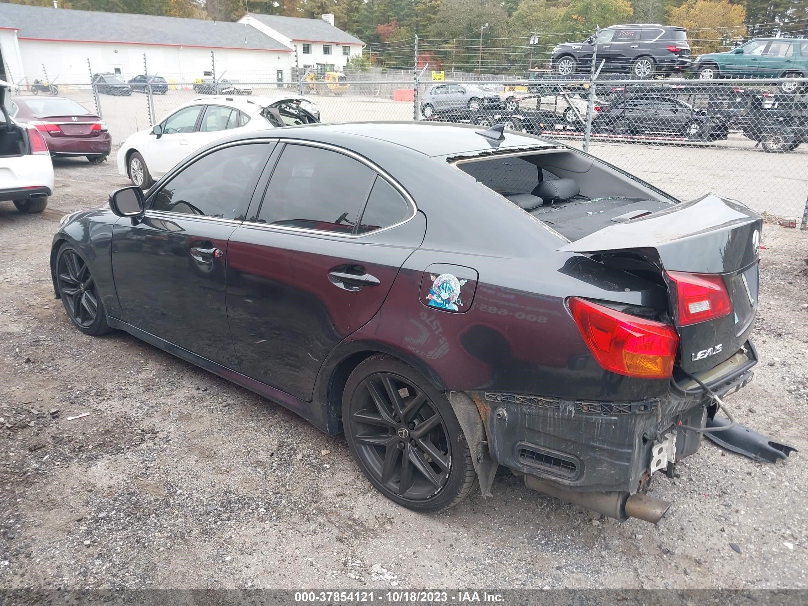 Photo 2 VIN: JTHBE262572011779 - LEXUS IS 