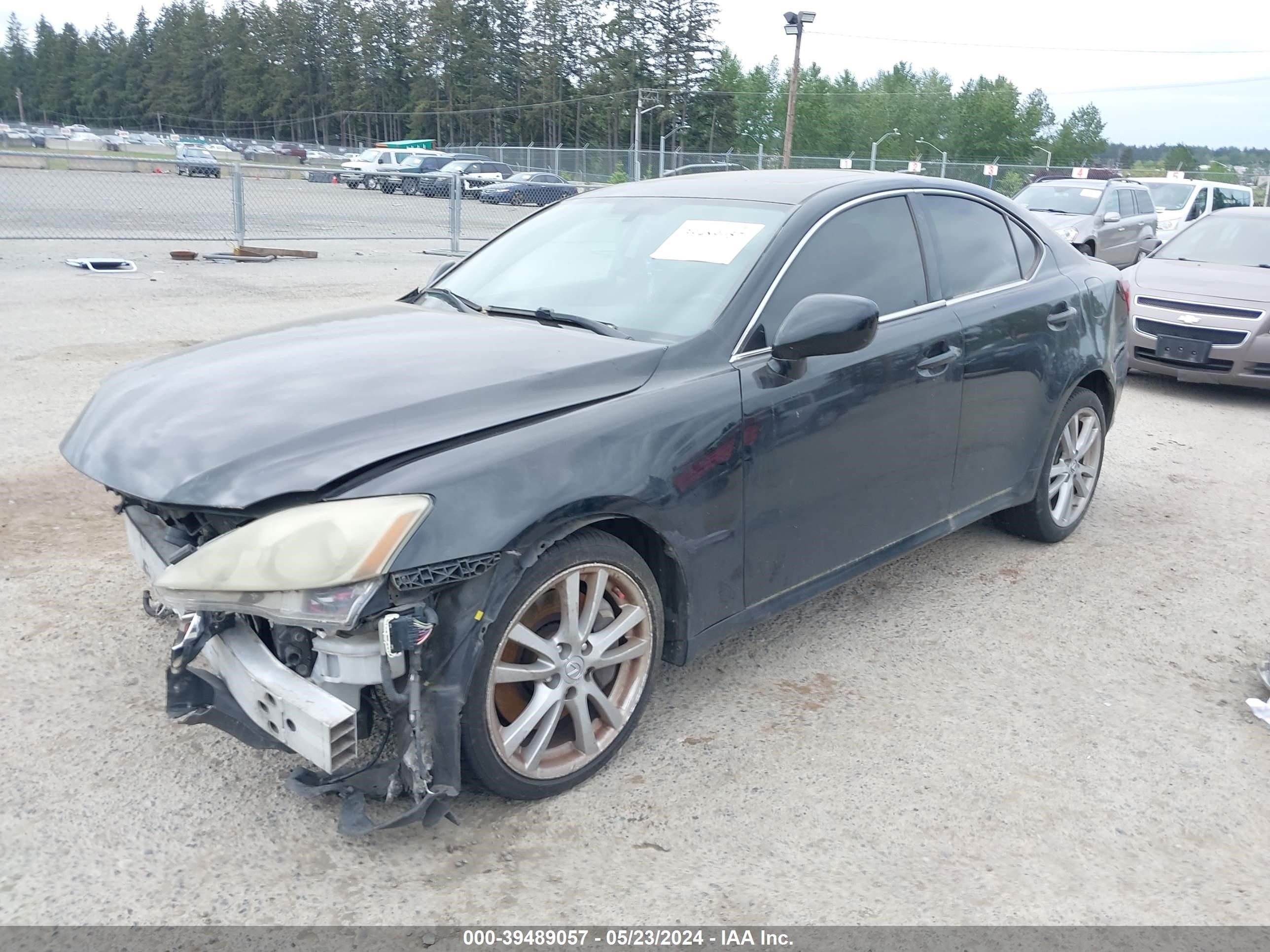 Photo 1 VIN: JTHBE262575015295 - LEXUS IS 