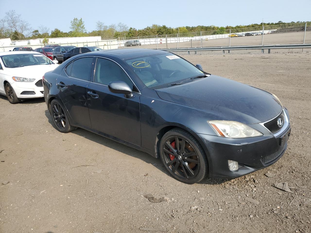 Photo 3 VIN: JTHBE262582015350 - LEXUS IS 