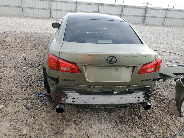 Photo 5 VIN: JTHBE262765001414 - LEXUS IS 