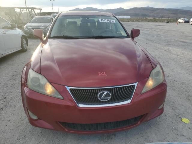 Photo 4 VIN: JTHBE262765007343 - LEXUS IS 