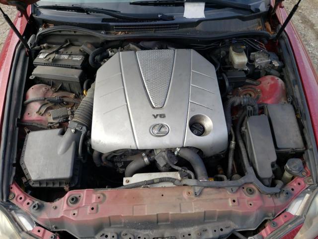 Photo 10 VIN: JTHBE262862001200 - LEXUS IS 350 