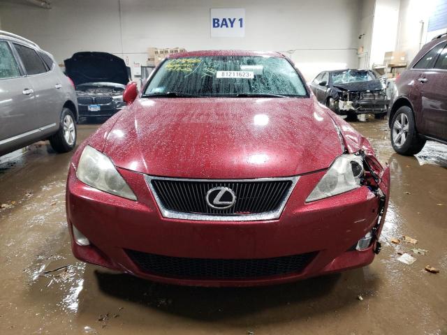 Photo 4 VIN: JTHBE262865001597 - LEXUS IS 