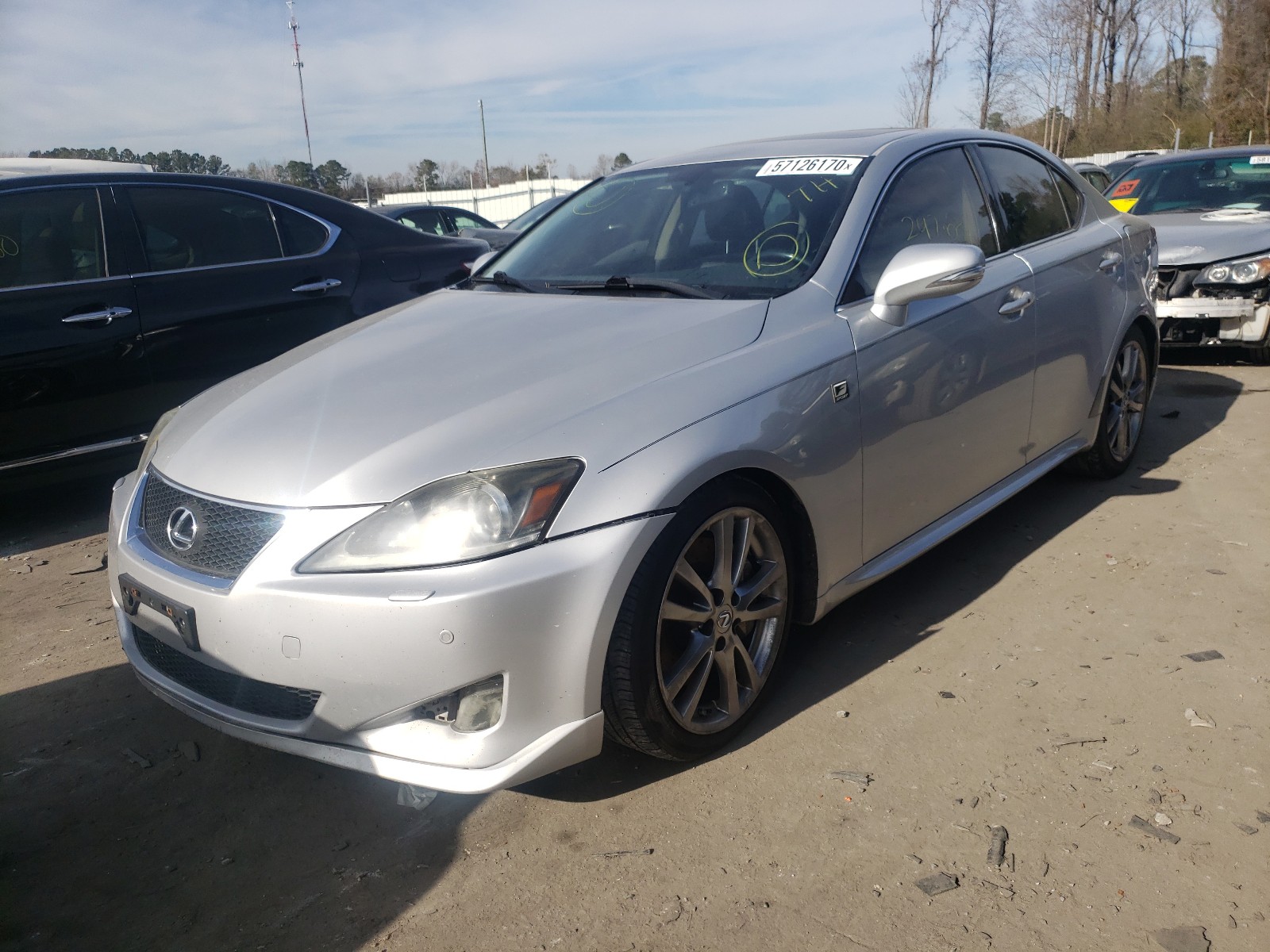 Photo 1 VIN: JTHBE262882015259 - LEXUS IS 350 