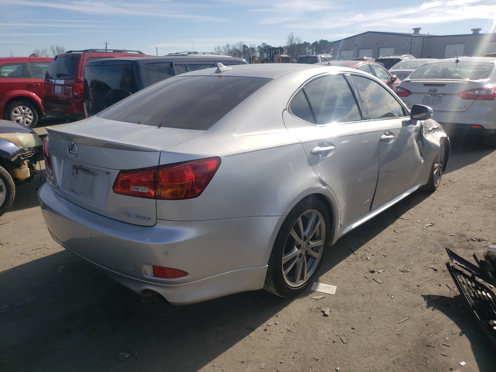 Photo 3 VIN: JTHBE262882015259 - LEXUS IS 350 