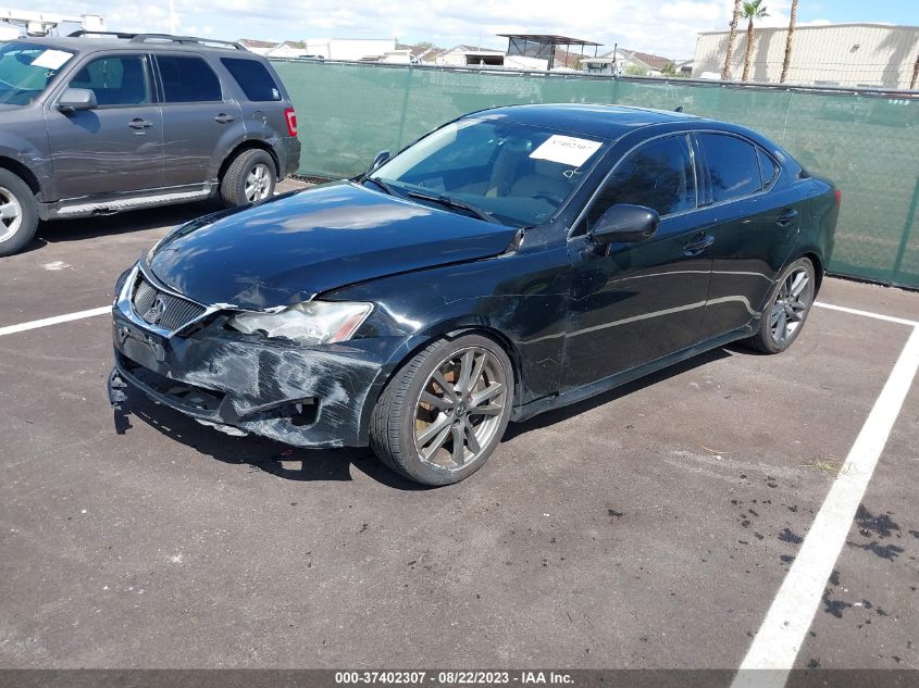 Photo 1 VIN: JTHBE262885017771 - LEXUS IS 