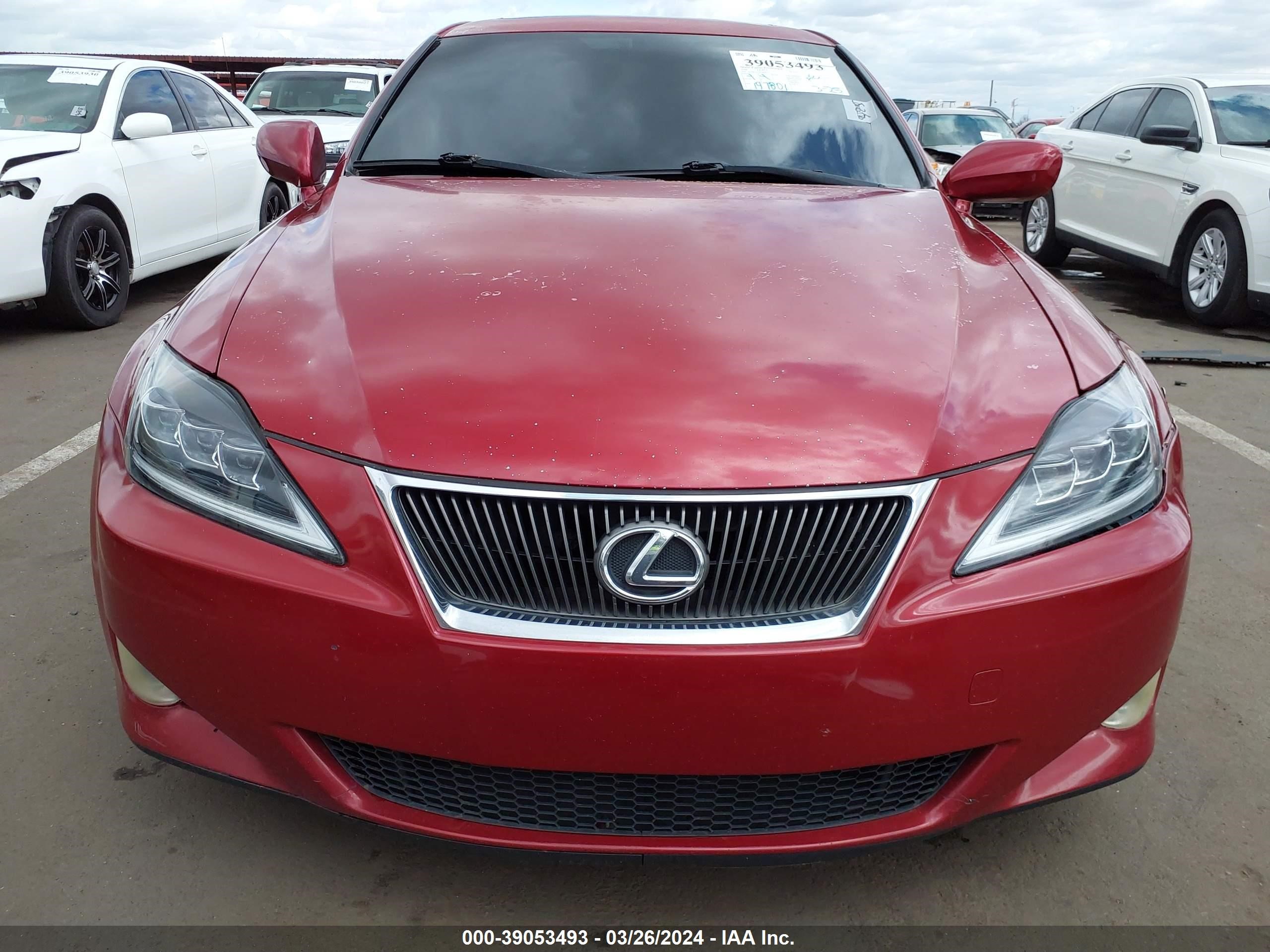 Photo 11 VIN: JTHBE262962001075 - LEXUS IS 