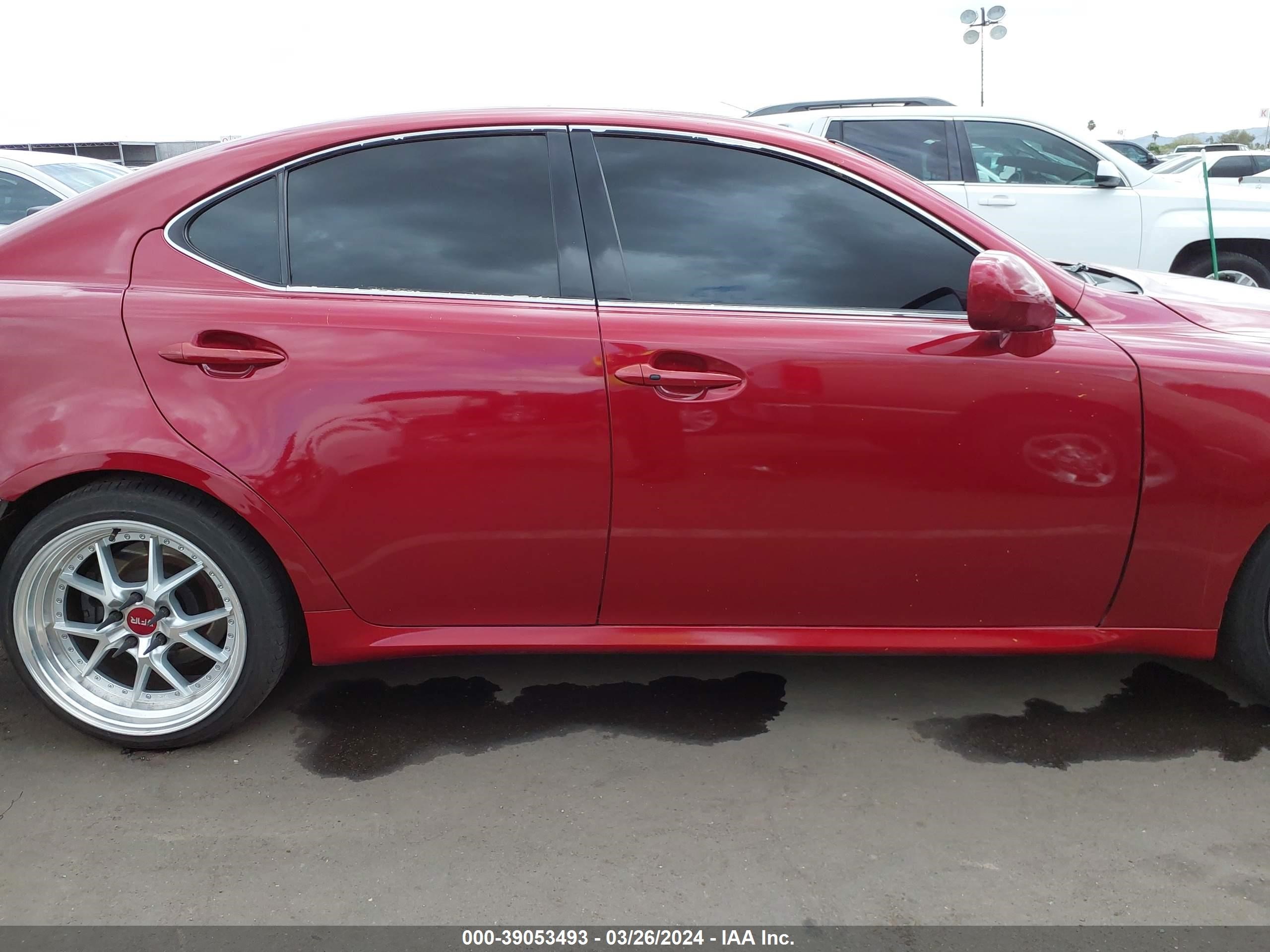 Photo 12 VIN: JTHBE262962001075 - LEXUS IS 