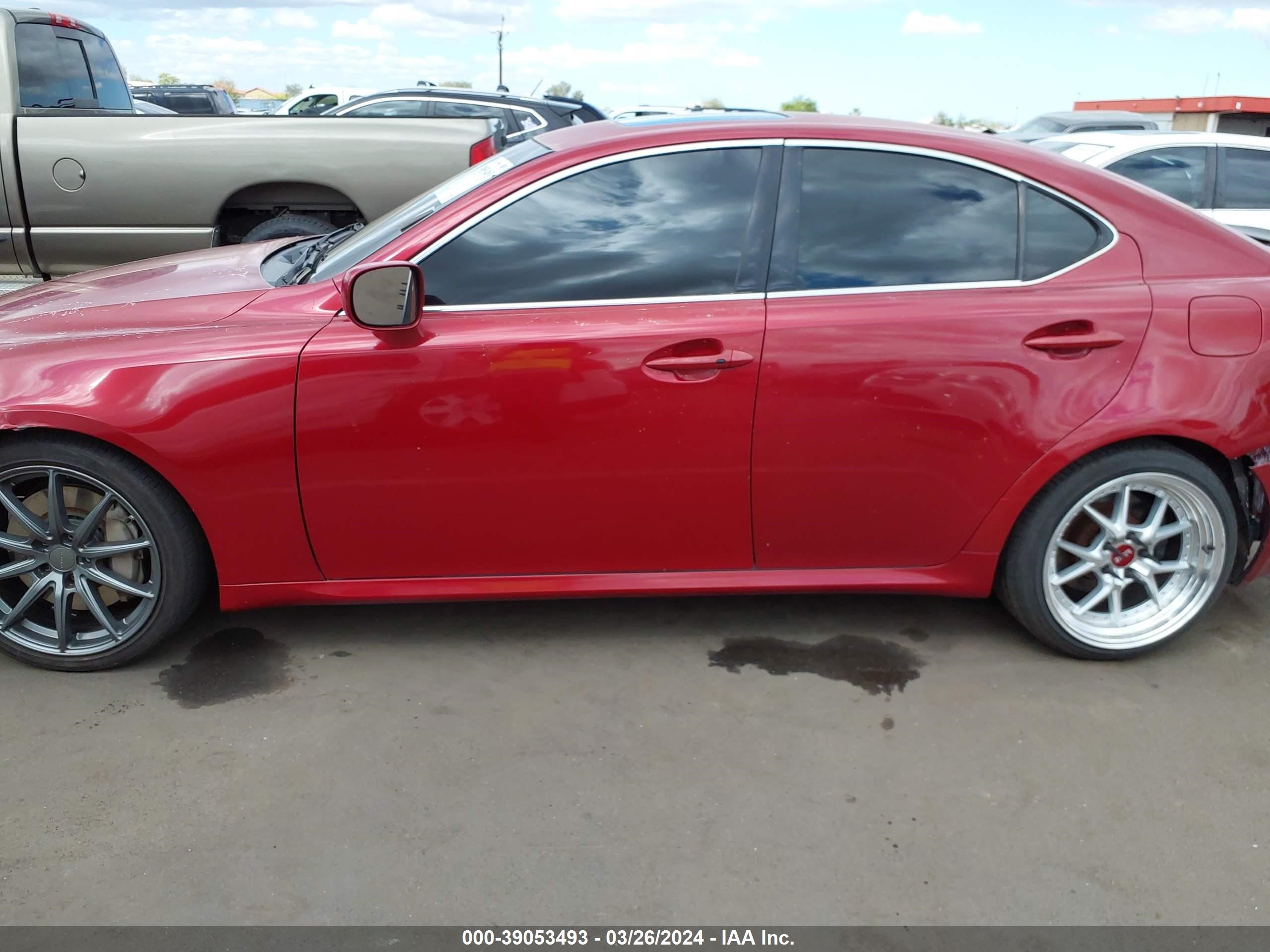 Photo 13 VIN: JTHBE262962001075 - LEXUS IS 