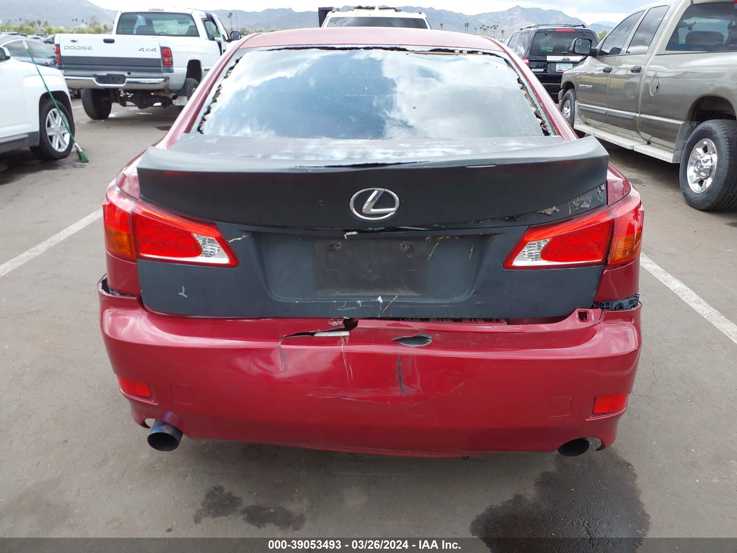 Photo 15 VIN: JTHBE262962001075 - LEXUS IS 